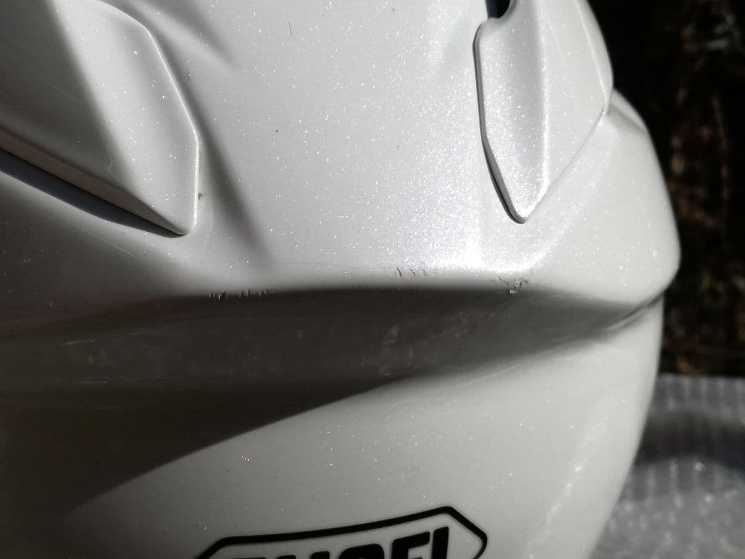 SHOEI GT AIR II ルミナスホワイト クリアシールド