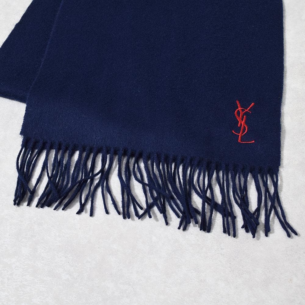 小物 90s Yves Saint Laurent vintage stole YSL