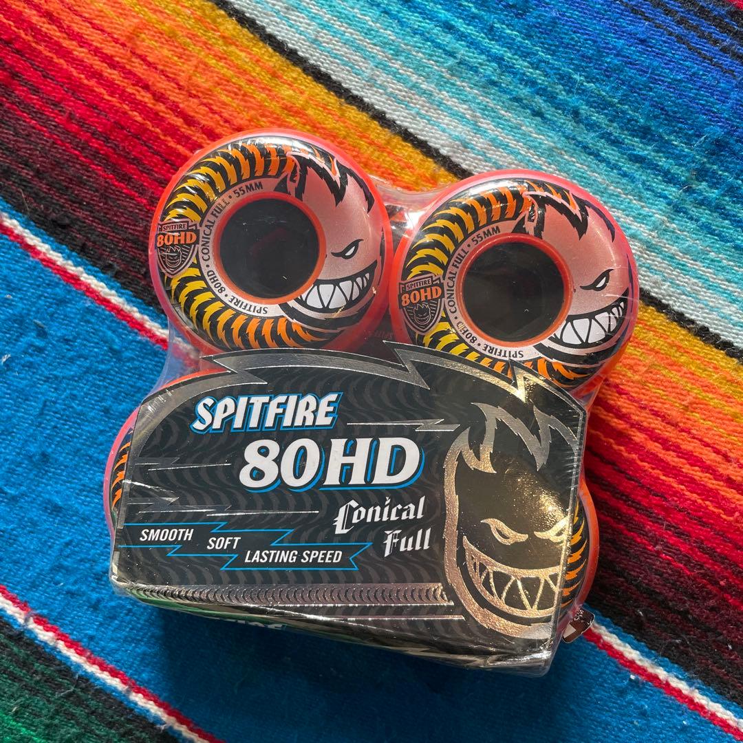 Spitfire コニカルフルスケボーウィール 55mm80HD定価¥9,130