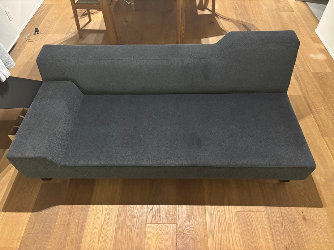 フランネル　ソファ 「シエスタ」2.5人掛けソファ