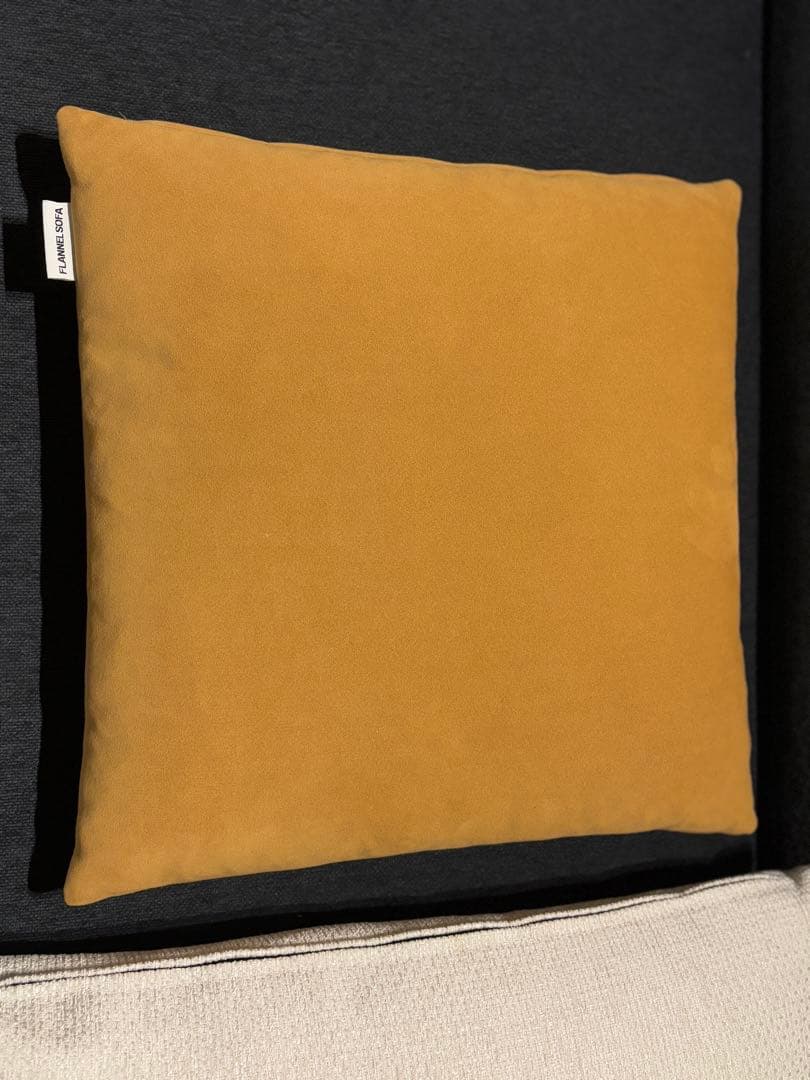 フランネル　ソファ 「シエスタ」2.5人掛けソファ