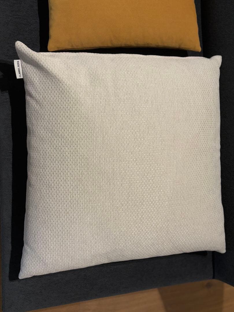 フランネル　ソファ 「シエスタ」2.5人掛けソファ