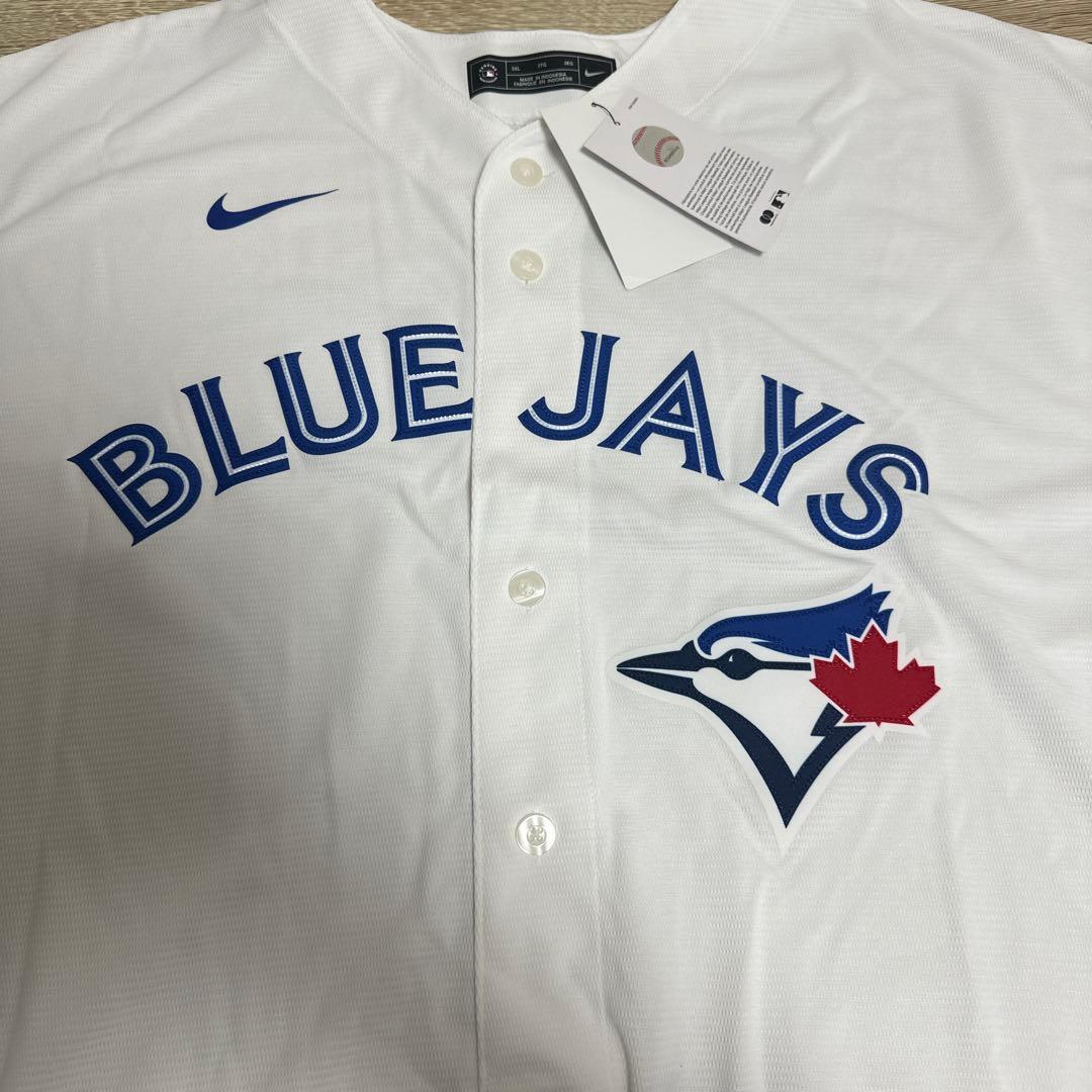 Nike ブルージェイズ ユニフォーム 3XL ホワイト