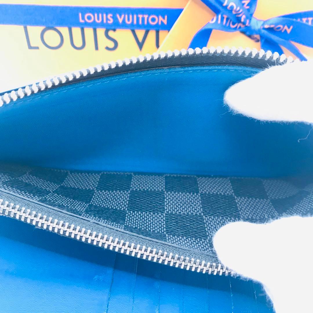 ルイヴィトン✨ダミエ グラフィット ジッピーウォレット ヴェルティカル 長財布