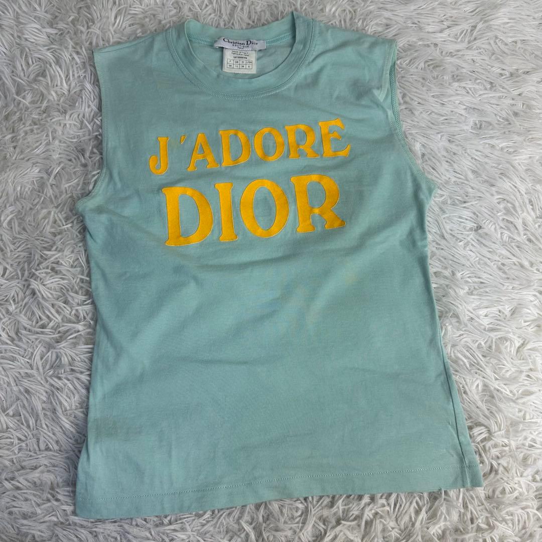 DIOR ディオール J'adior ノースリーブ　Tシャツ