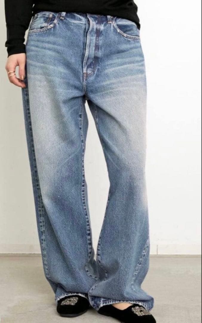 【ニードバイヘリテージ】 VINTAGE WORK WIDE DENIM