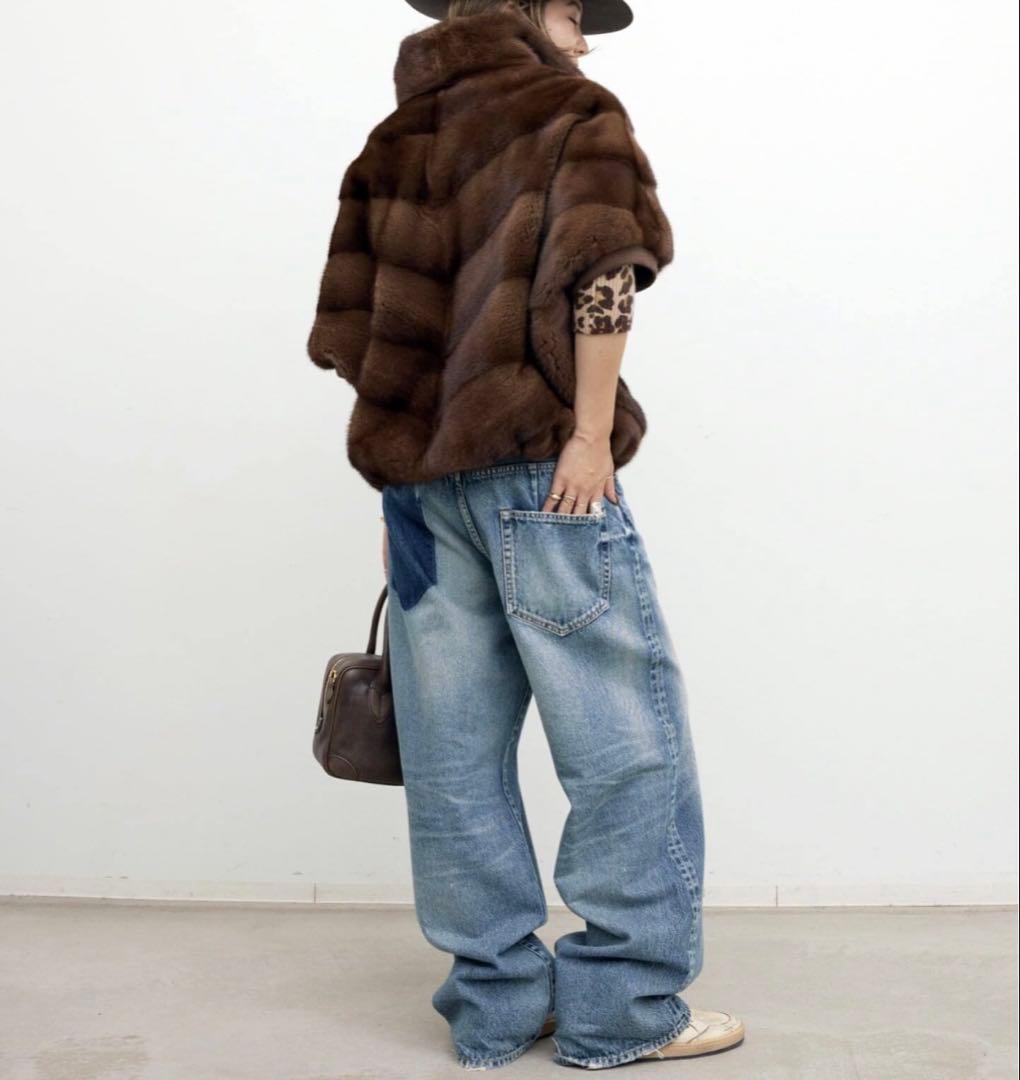 【ニードバイヘリテージ】 VINTAGE WORK WIDE DENIM