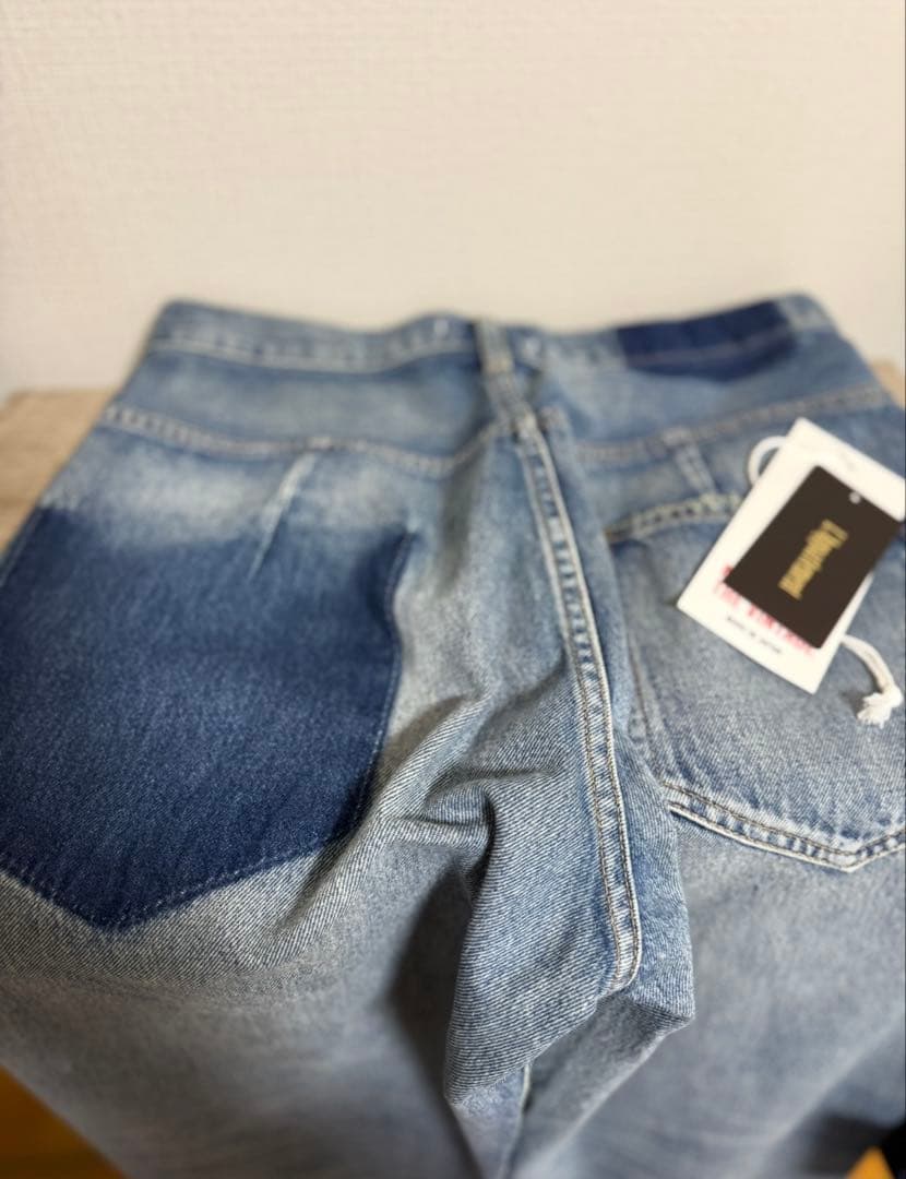 【ニードバイヘリテージ】 VINTAGE WORK WIDE DENIM