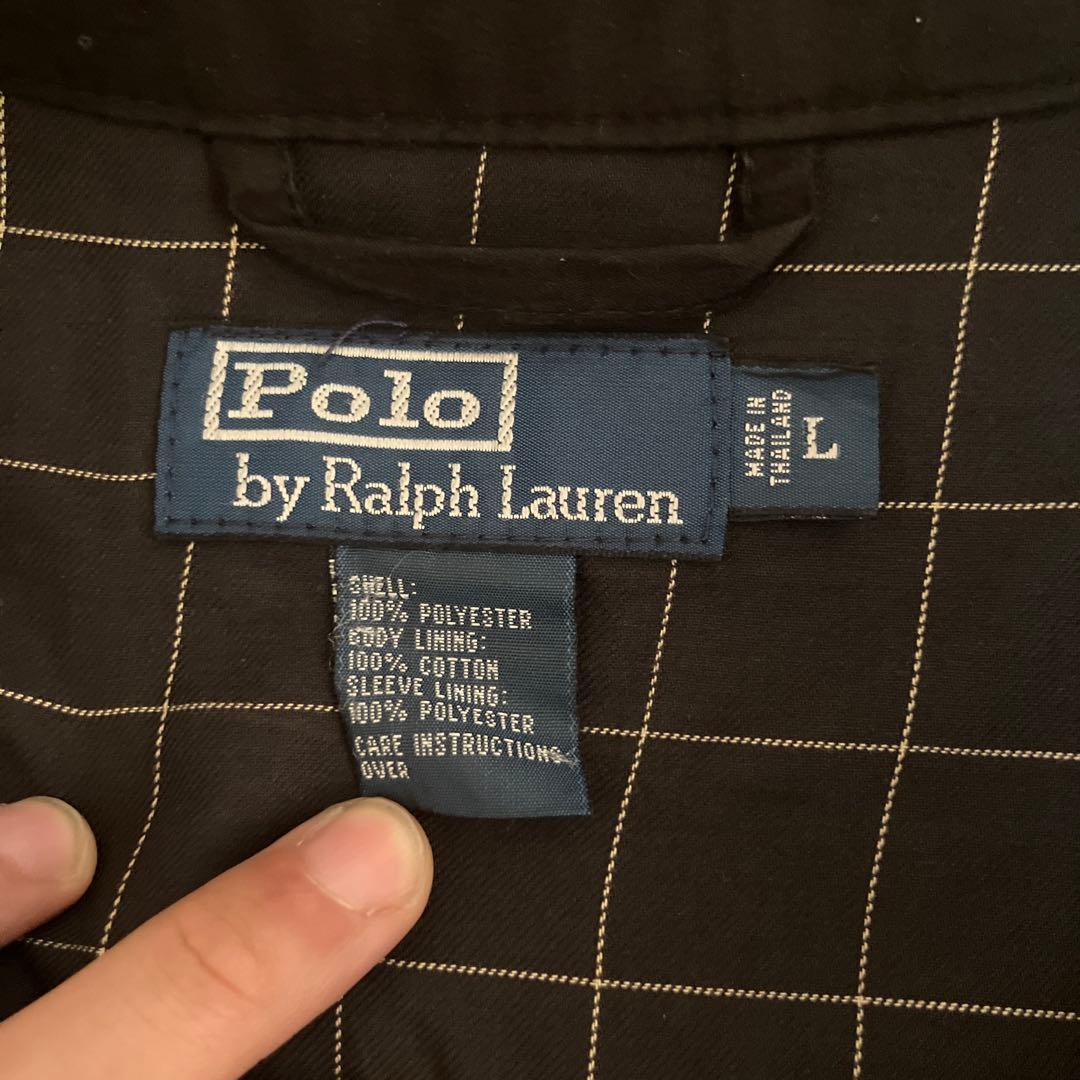 【Polo by Ralph Lauren】スウィングトップ ブラック L