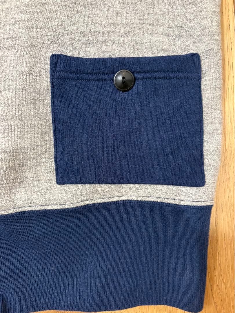 At Last ＆ Co アットラスト　スウェットカーディガン