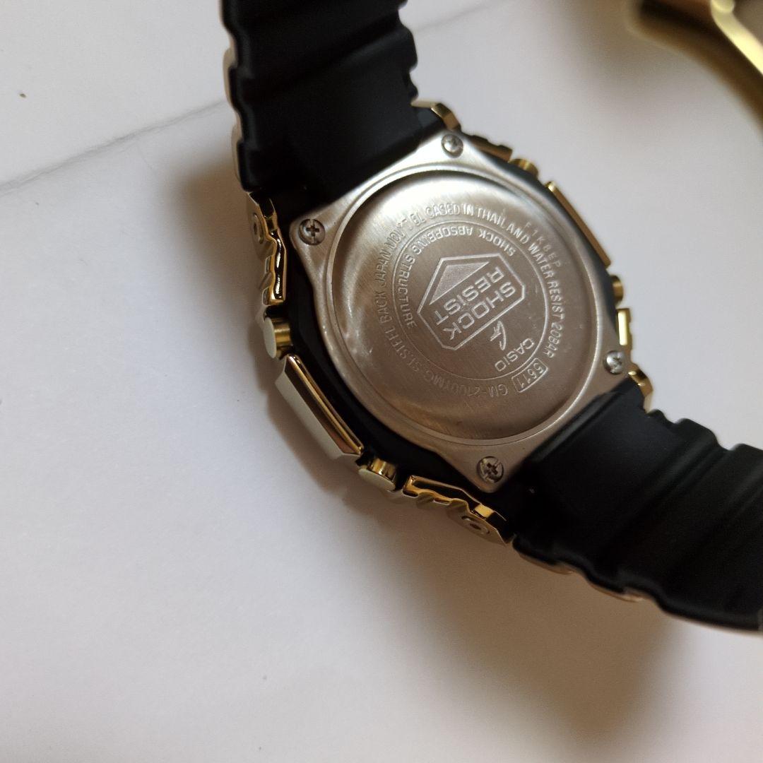 未使用保管品 G-SHOCKゴールド GM-2100YMG-9AJF
