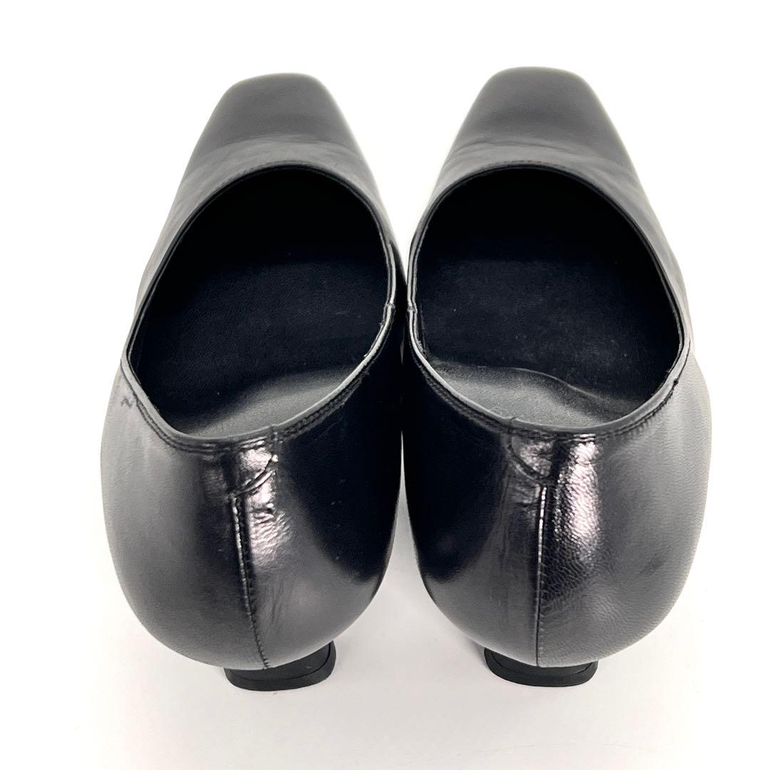 【美品】ワコール　Wacoal Success Walk パンプス　黒　23cm