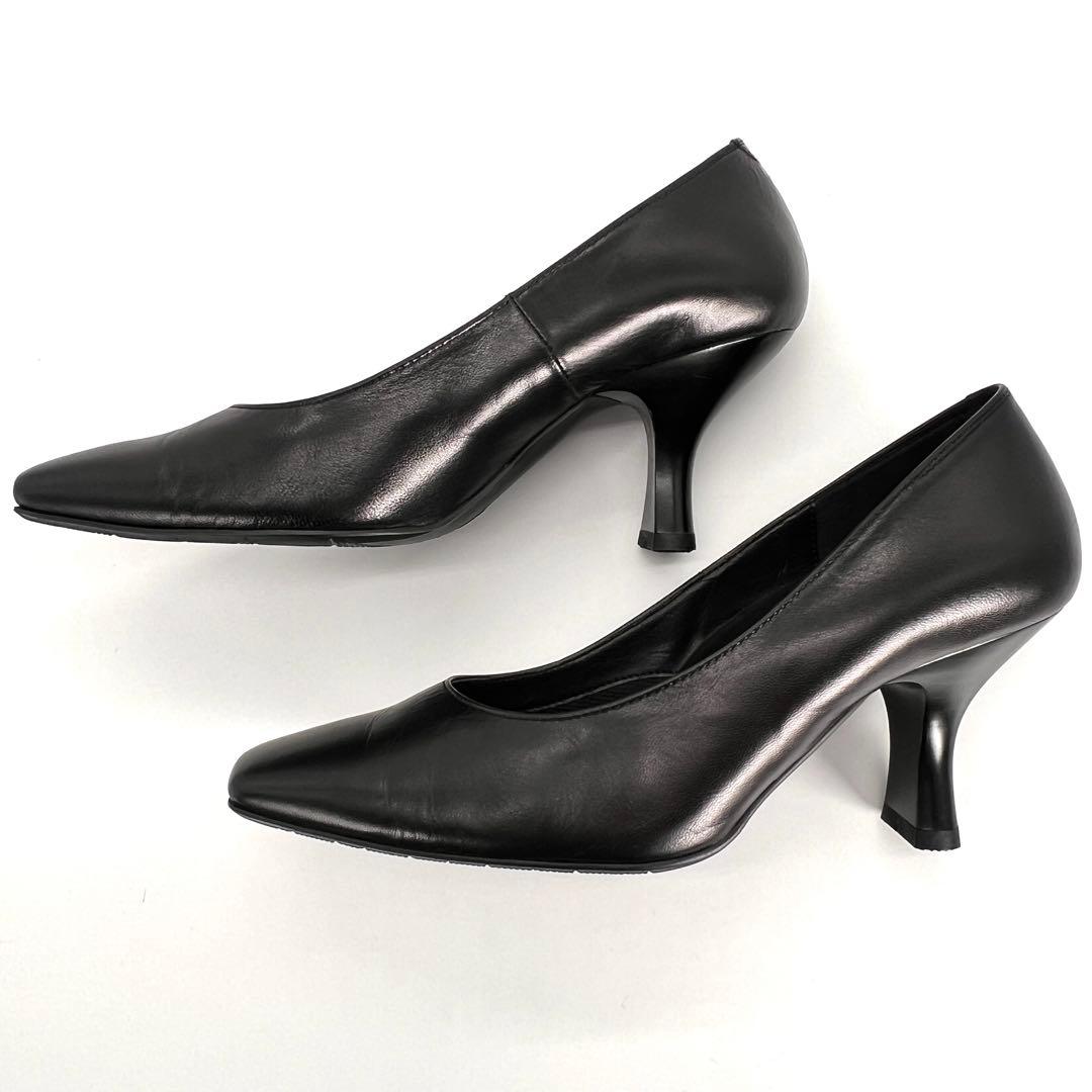 【美品】ワコール　Wacoal Success Walk パンプス　黒　23cm