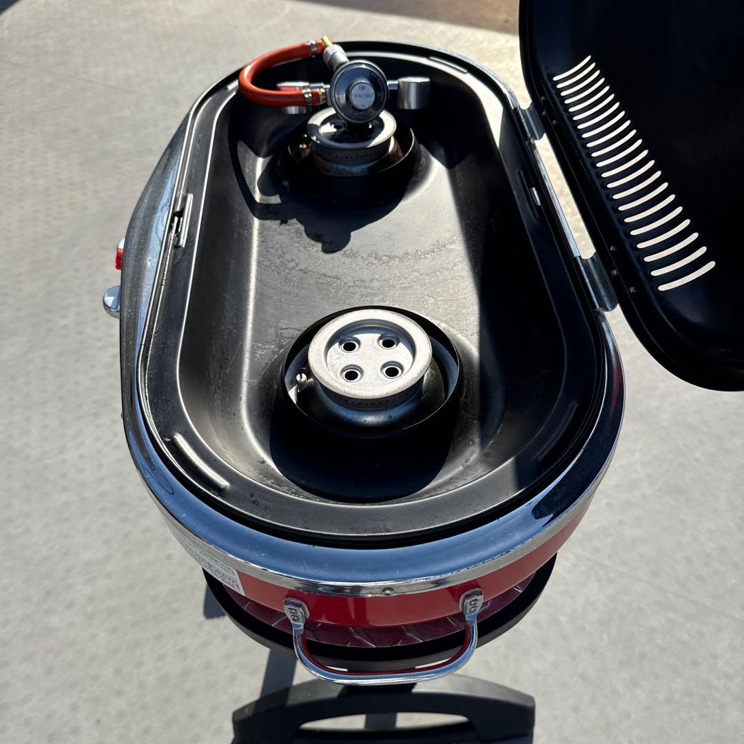 コールマン　ロードトップグリル　鉄板3枚