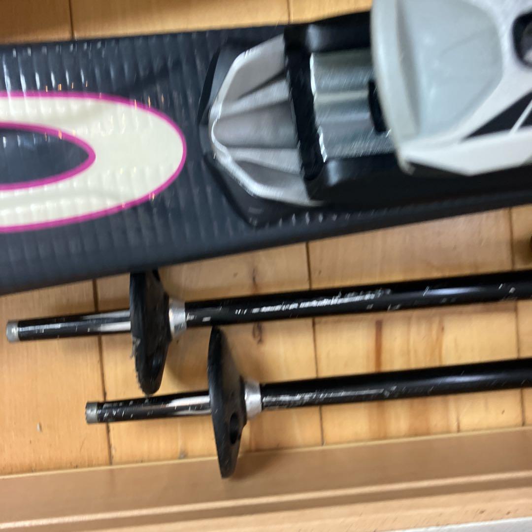 スキーセット　NORDICA 143cm n10 セット　ノルディカ　レディース