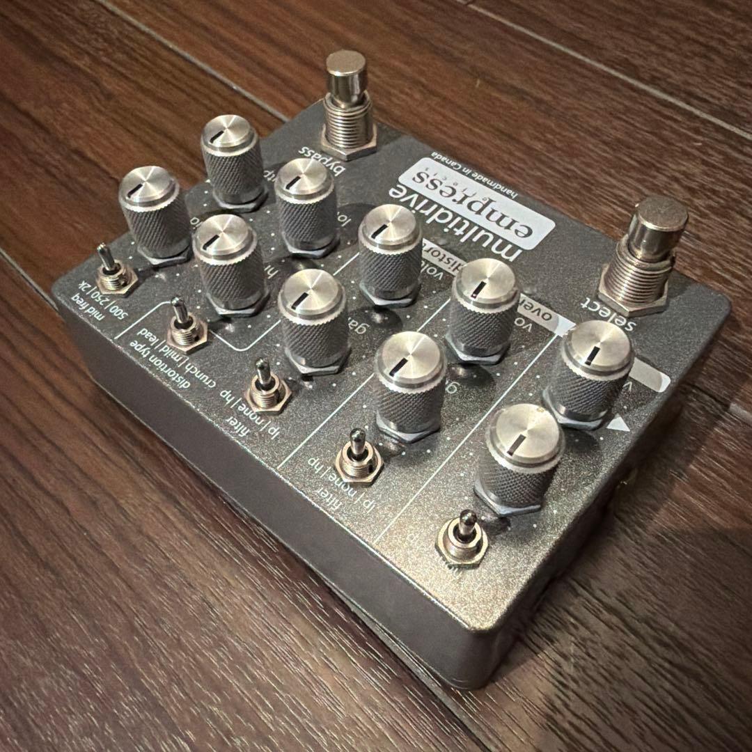M*o様 empress effects multidrive ギターエフェクタ
