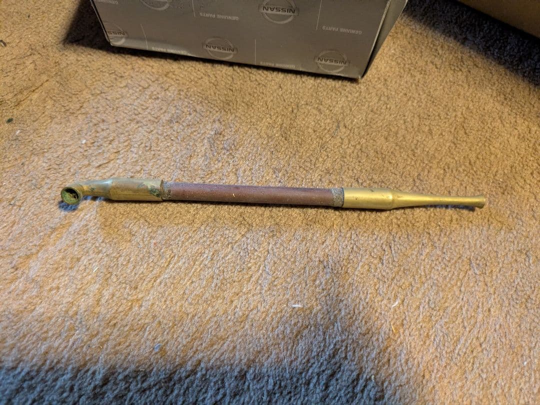 キセル　相当古い