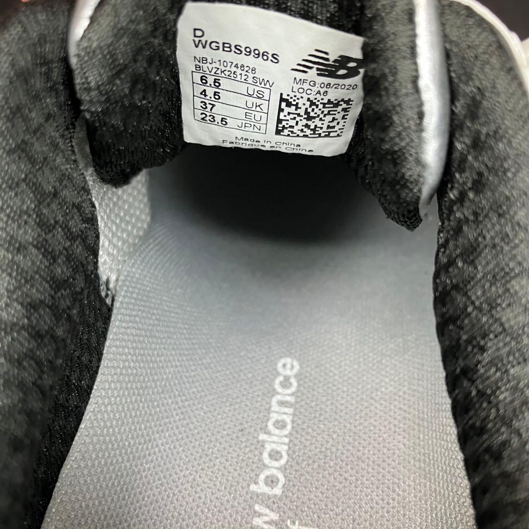 ニューバランス　ゴルフシューズ　996 スパイクレス　シルバー 未使用品