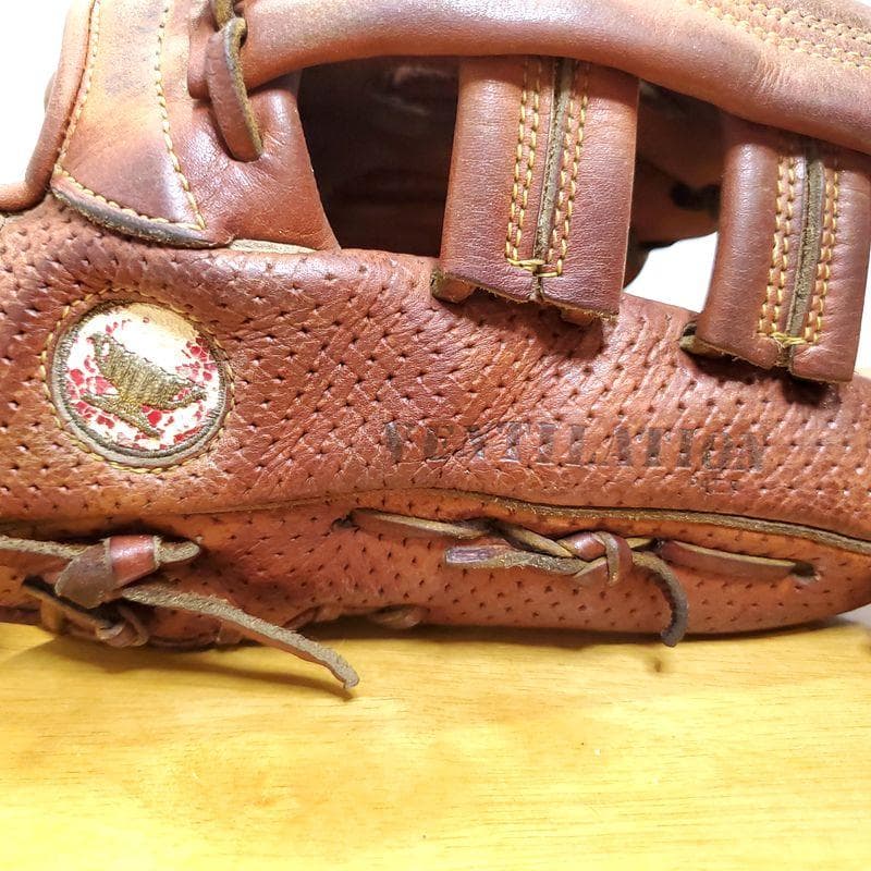 ミズノ 赤カップ ワールドウィン GOV-3 Mizuno 外野用 硬式グローブ