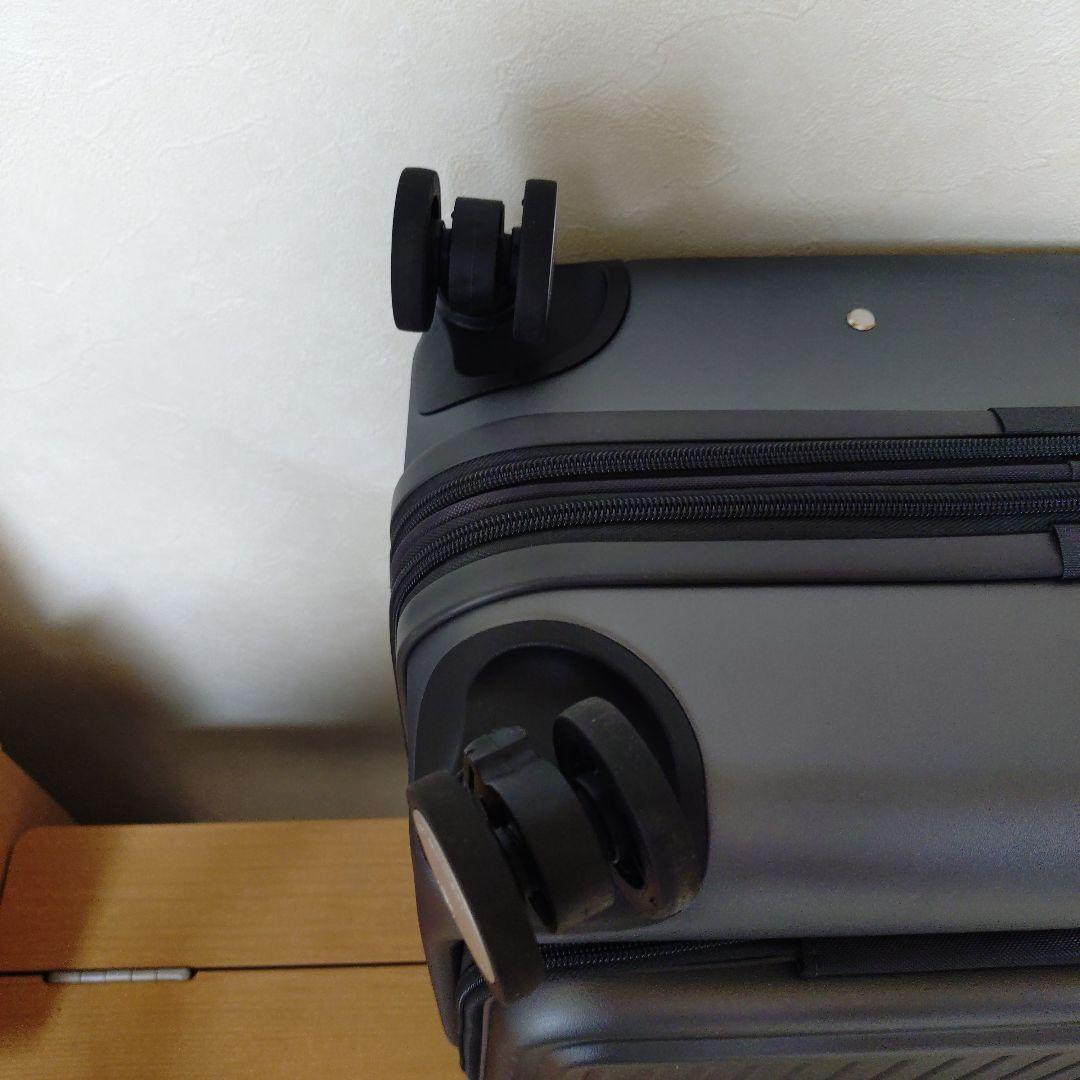 SWISS MILITARY キャリーケース グレー