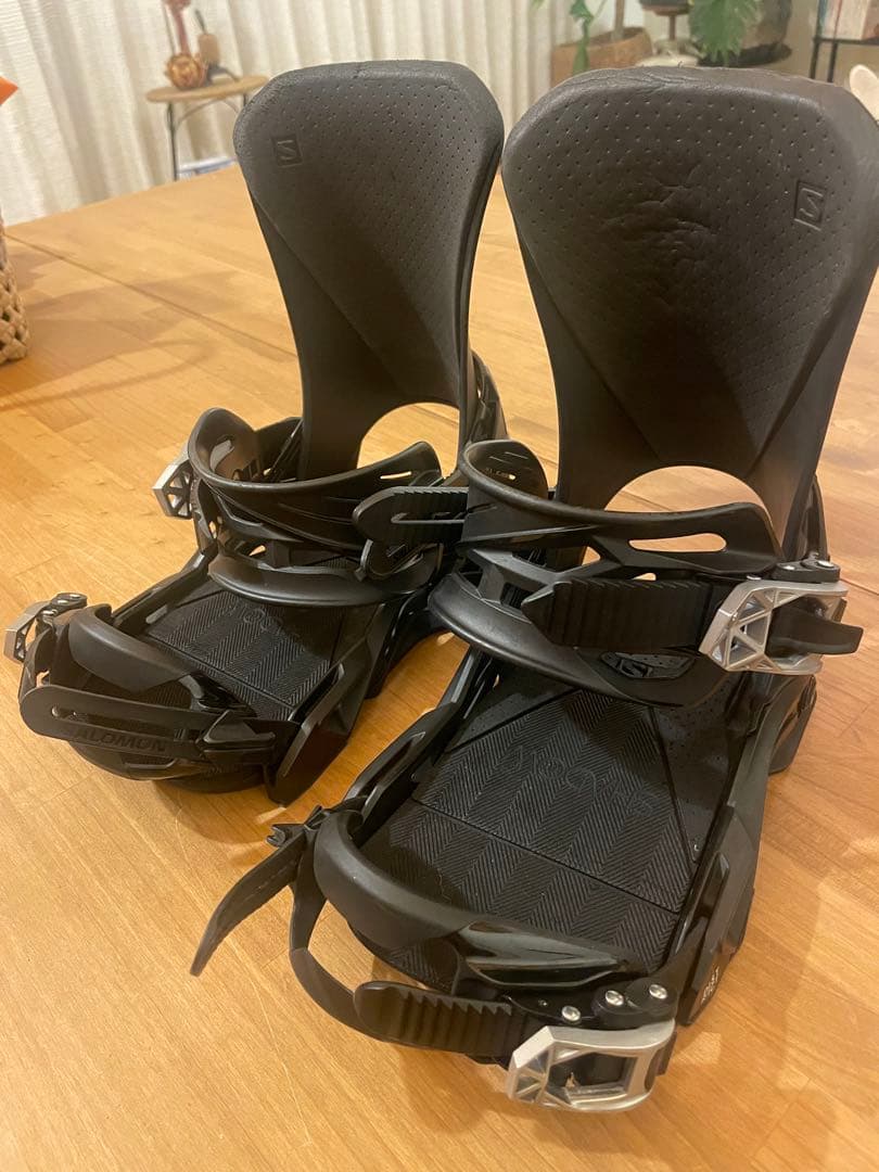 SALOMON ビンディング　 DISTRICT ブラック