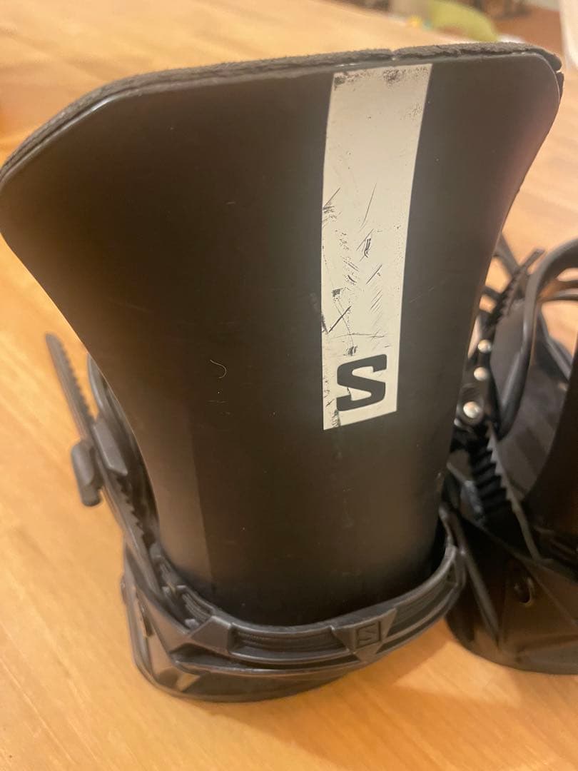 SALOMON ビンディング　 DISTRICT ブラック