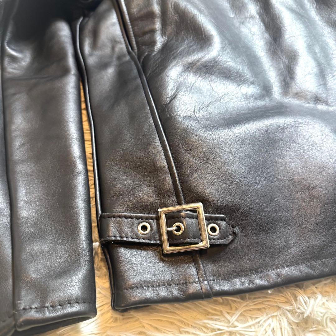 【美品】Schott 652 トラッカージャケット　牛革　本革　36 USA製