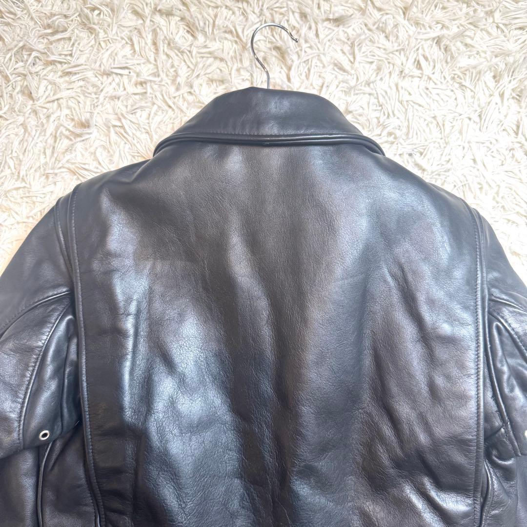 【美品】Schott 652 トラッカージャケット　牛革　本革　36 USA製