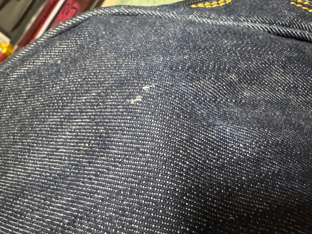 EVISU エビィス デニム ゴルフバッグ