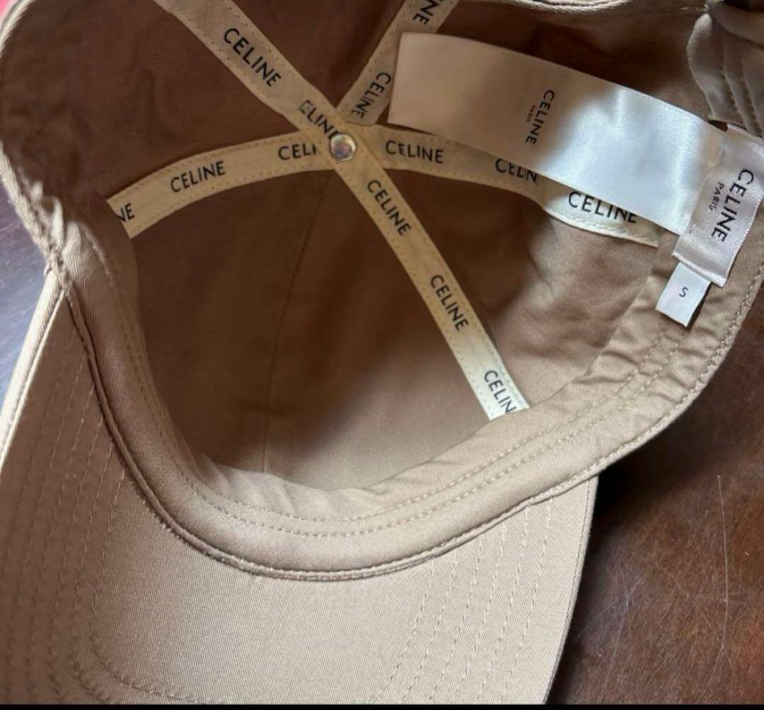 s*︎様 CELINE セリーヌ ベースボールキャップ キャップ トリオンフ グ