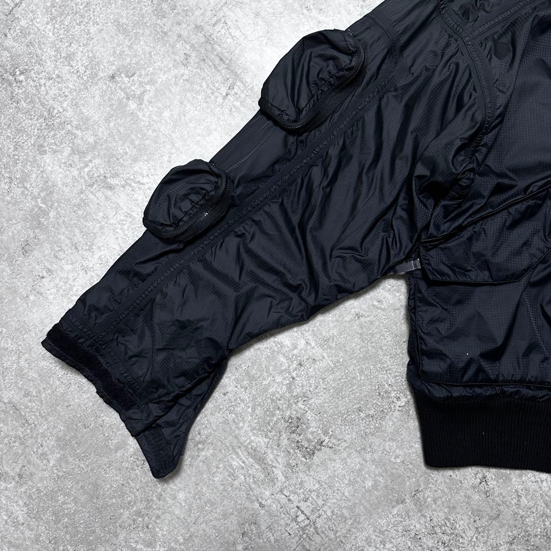 ジャケット・アウター 00s archive Burton Tactic Bomber Jacket