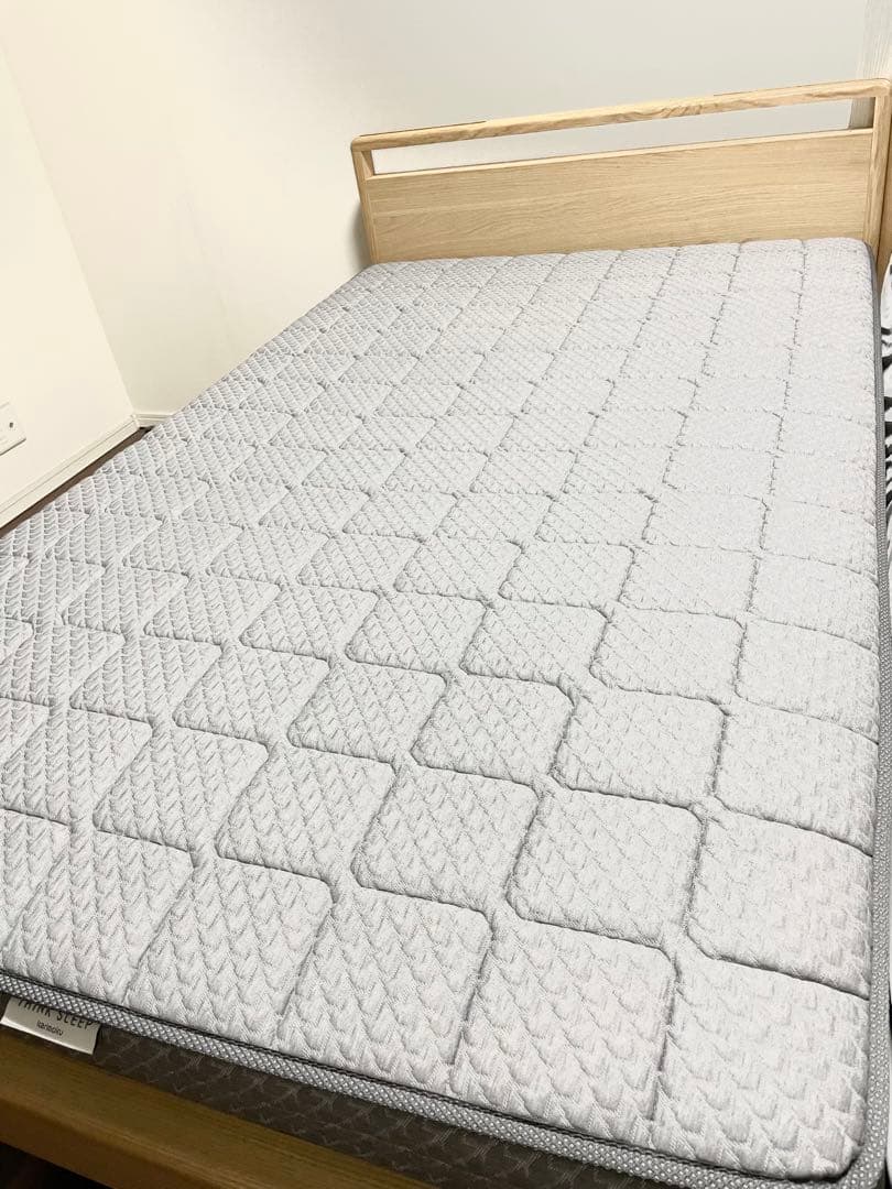 超美品【karimoku】カリモク　セミダブルマットレスNN81M4CO