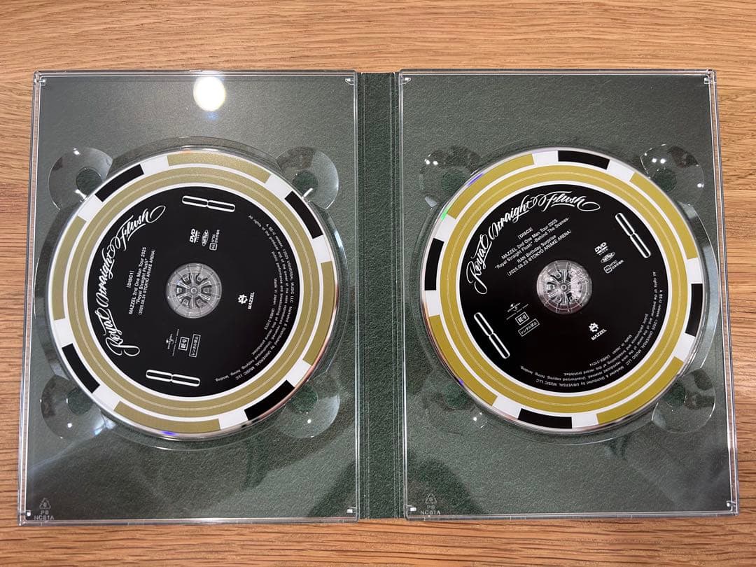 【初回限定DVD】MAZZEL “ Straight Flush”