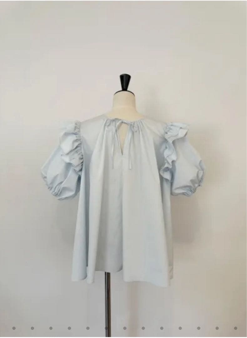 【新品未使用】rosy monster triple frill blouse