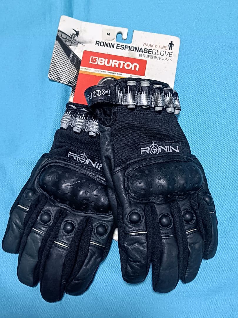 【未使用】BURTON RONIN Espionage Glove 弾丸 M