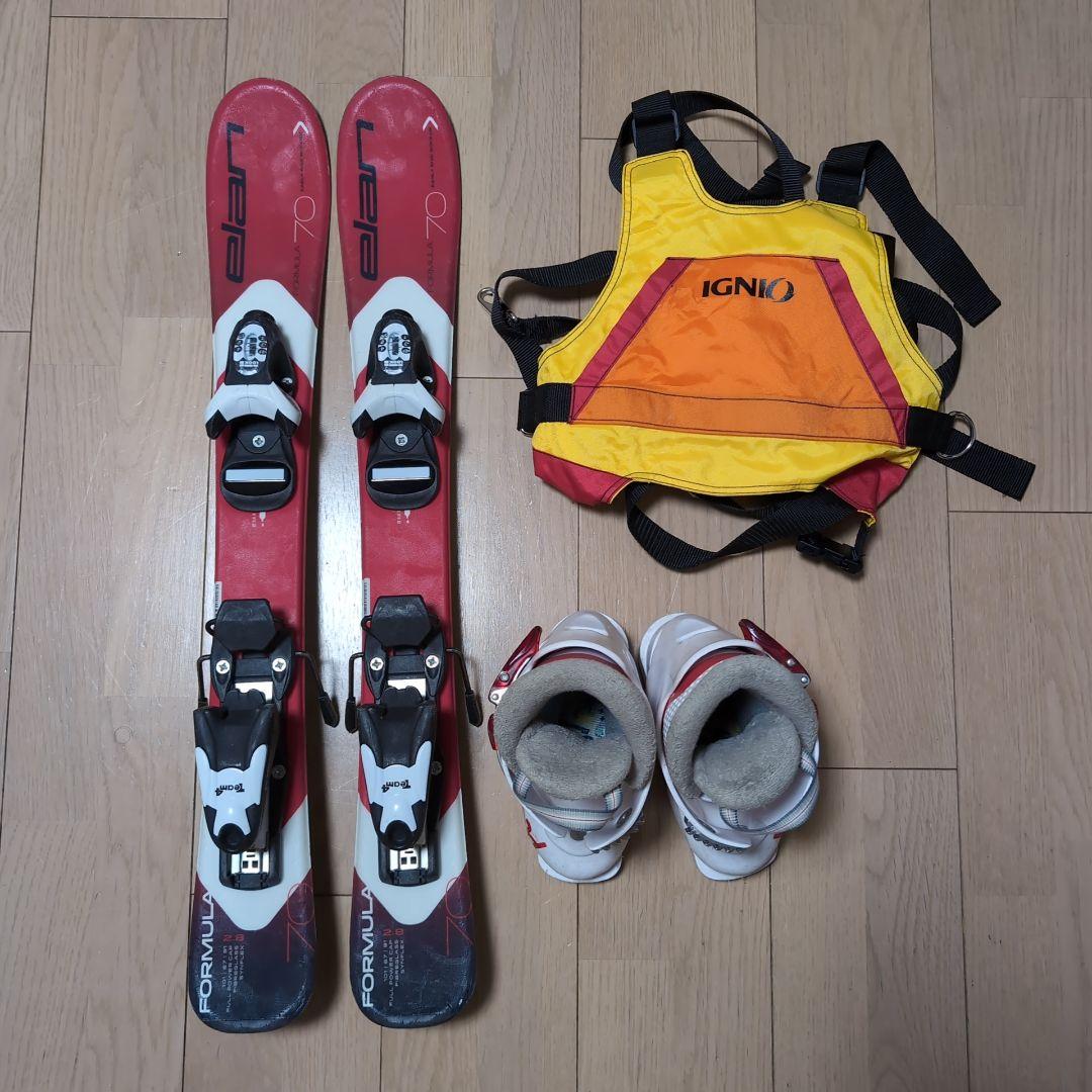 elan スキー板　HEADスキーブーツ　セット