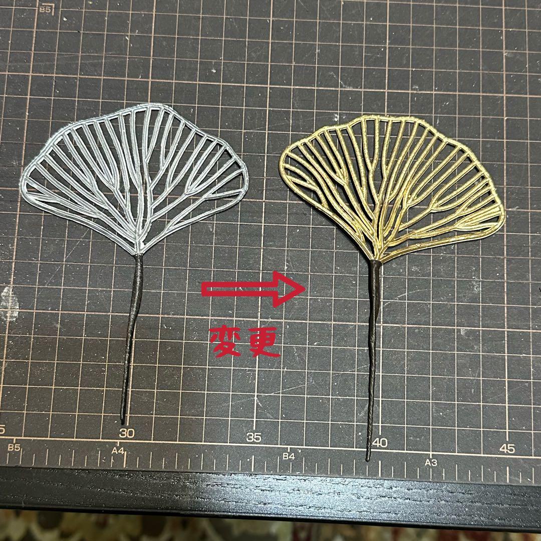 【豪華】　髪飾り　成人式　卒業式　結婚式　黒　ゴールド　シルバー　水引　つまみ