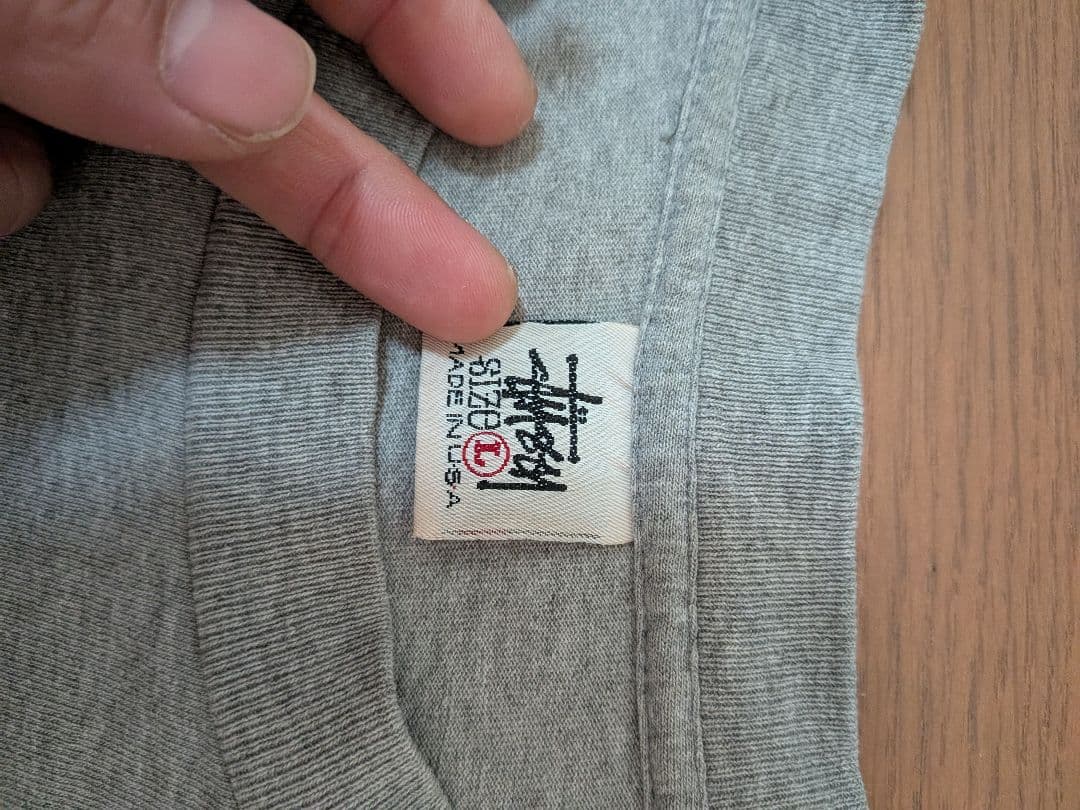oldstussy ステューシー 90s 白タグ 美品