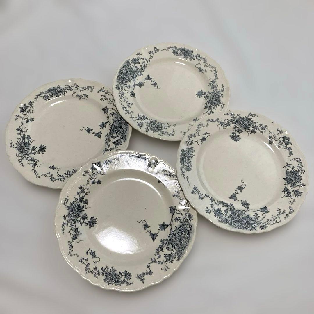 1880〜1900年　ロンシャンlongchamp MAKHAROV 4枚set