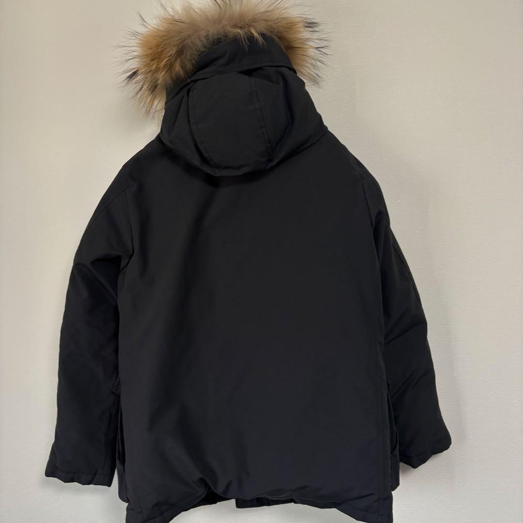 【美品】ダントン ダウンジャケット グレー