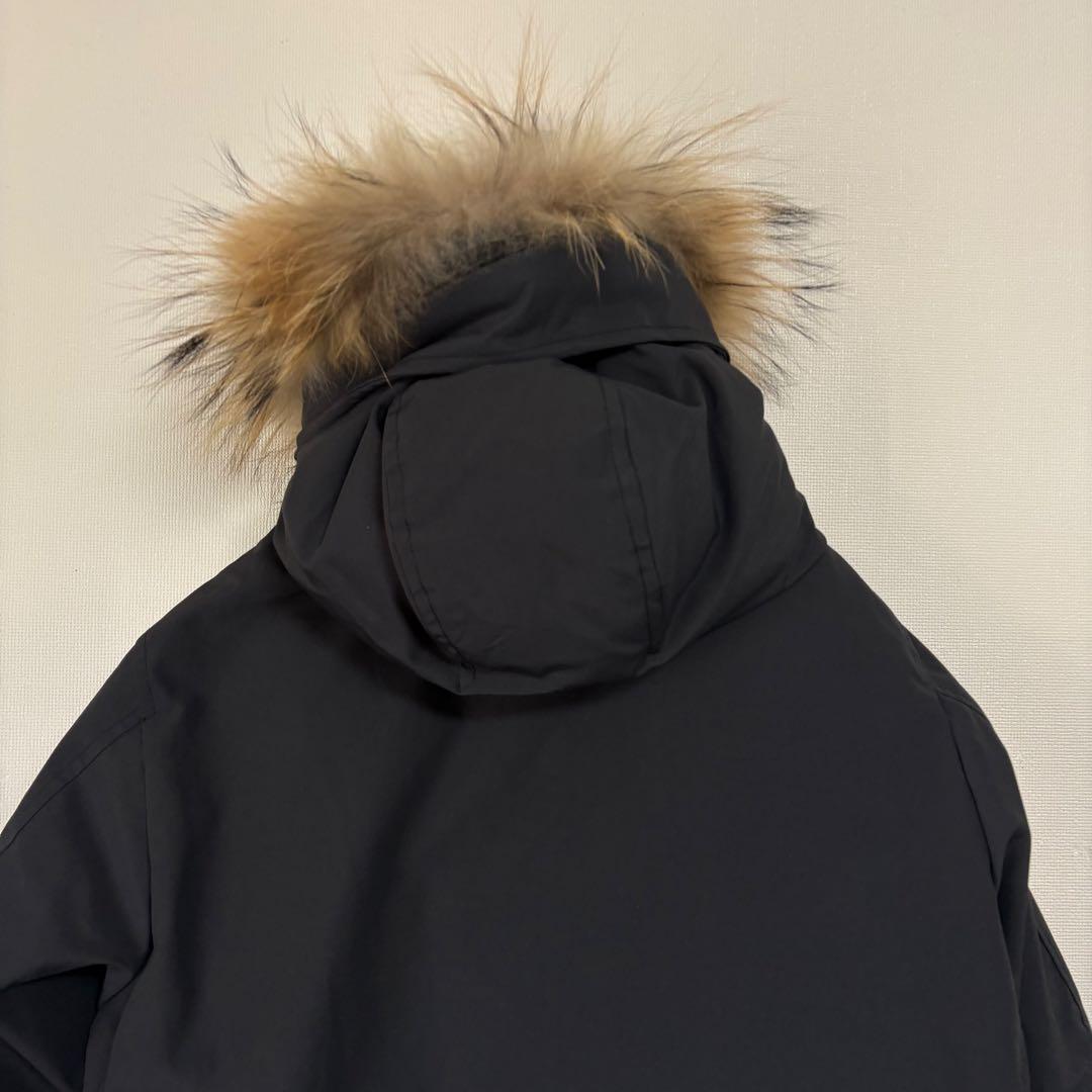 【美品】ダントン ダウンジャケット グレー