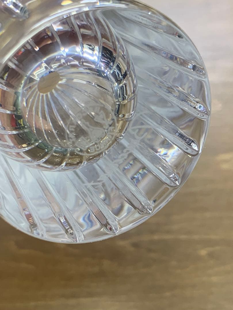 未使用品　バカラ　ハーモニー　フラワーベース