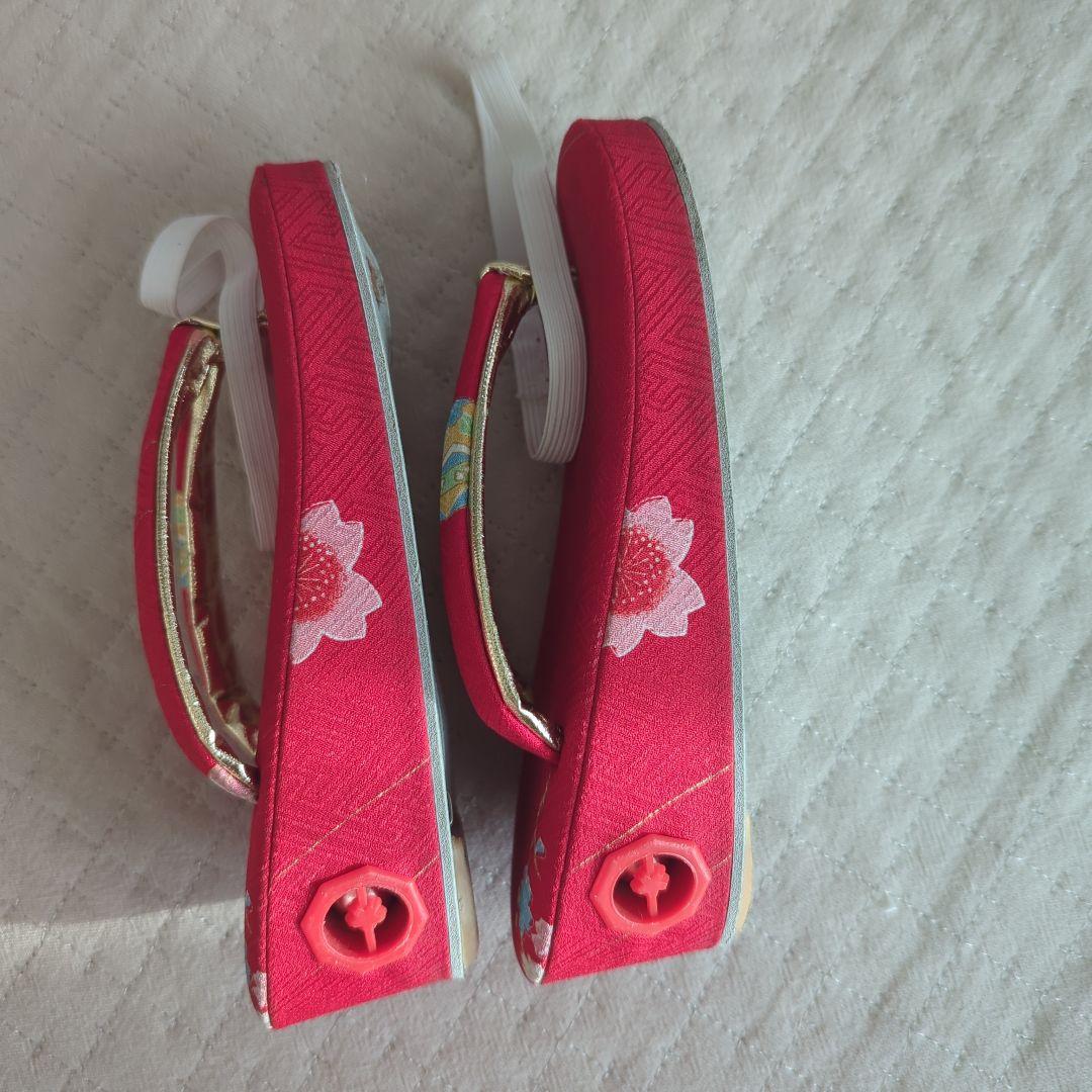 七五三　着物　三歳　古典柄　アンティーク