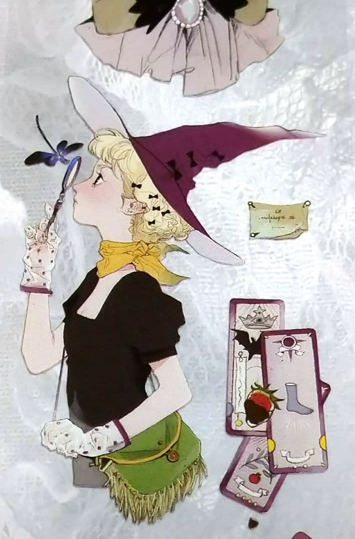J651＃茜茜(PET)talkness切り売り海外人物マステ女の子