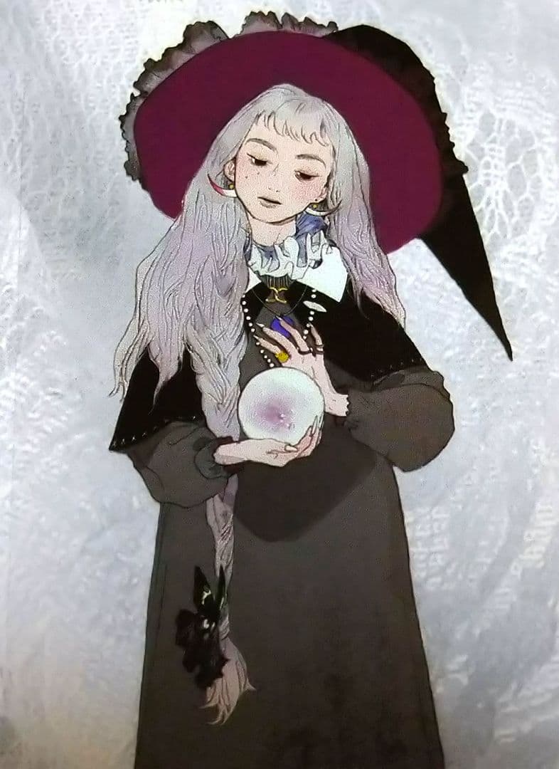 J651＃茜茜(PET)talkness切り売り海外人物マステ女の子
