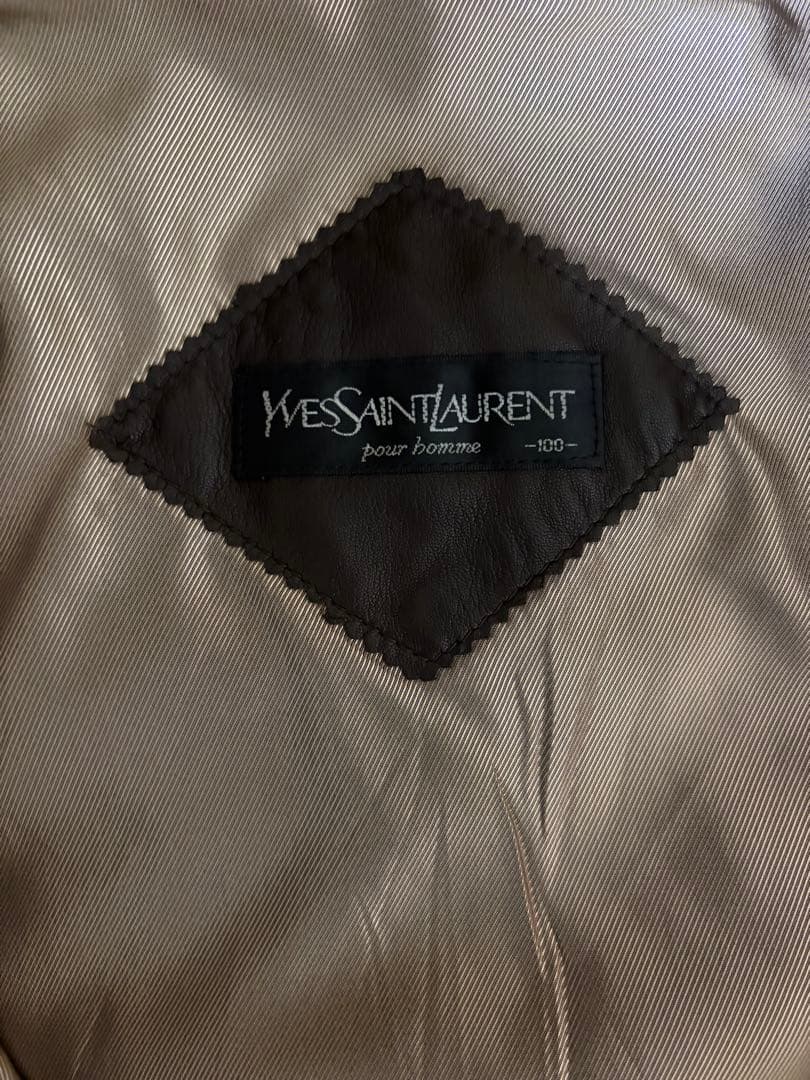 90s POUR HOMME Yves Saint Laurent ジャケット
