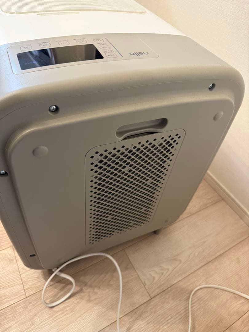 nello ペットドライルーム グレー PD-B10-G(説明書あり、箱無し)