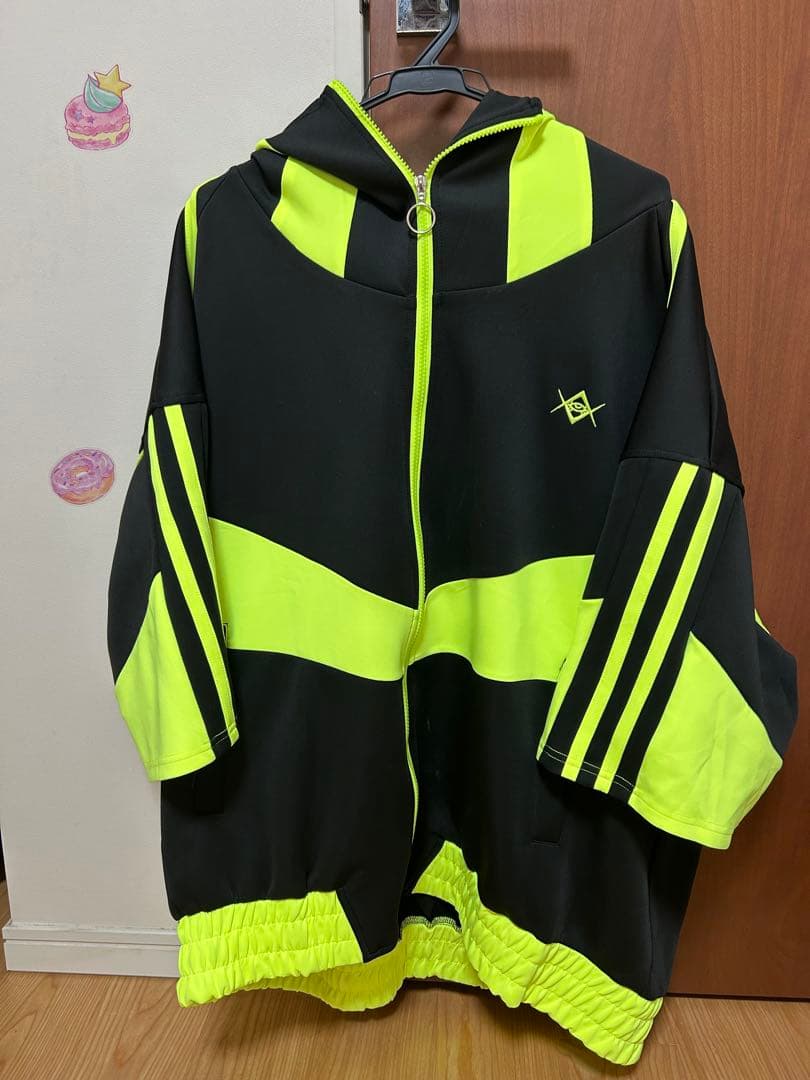 REFREM レフレム ジャージ 蛍光色