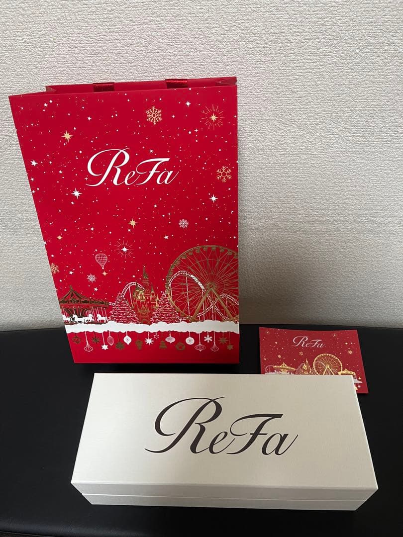 ReFa ファインバブルU クリスマスデザイン ギフトカード付⭐︎新品⭐︎