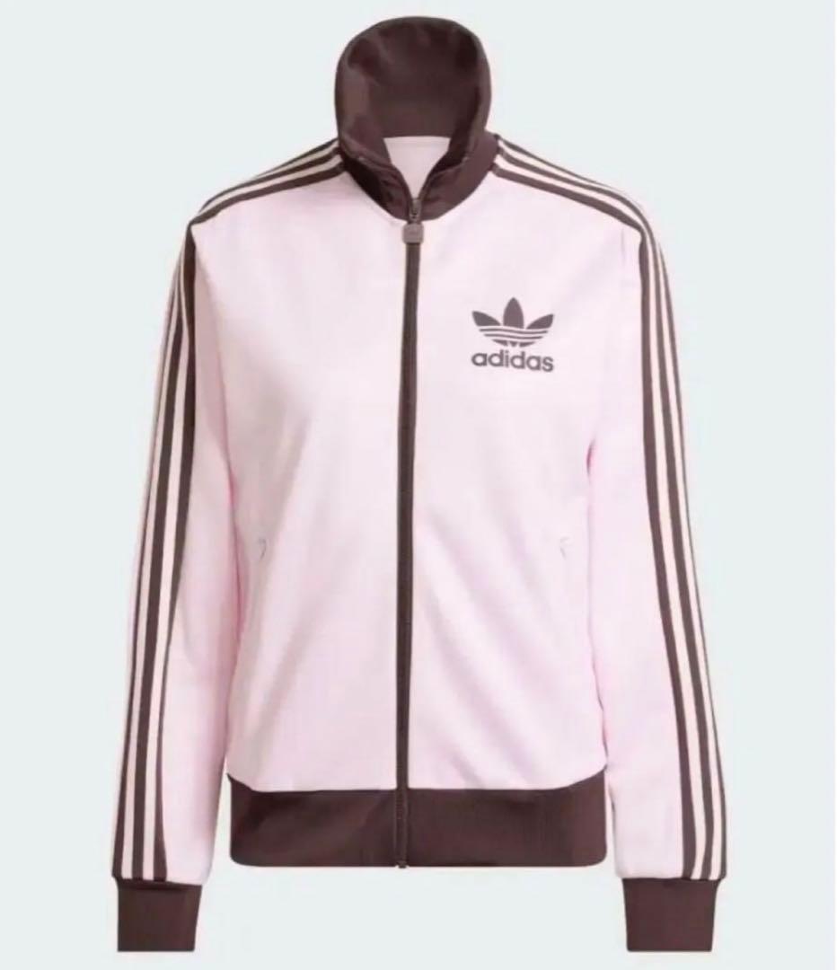 激レア　adidas アディダス　ベッケンバウアー トラックトップ クリアピンク